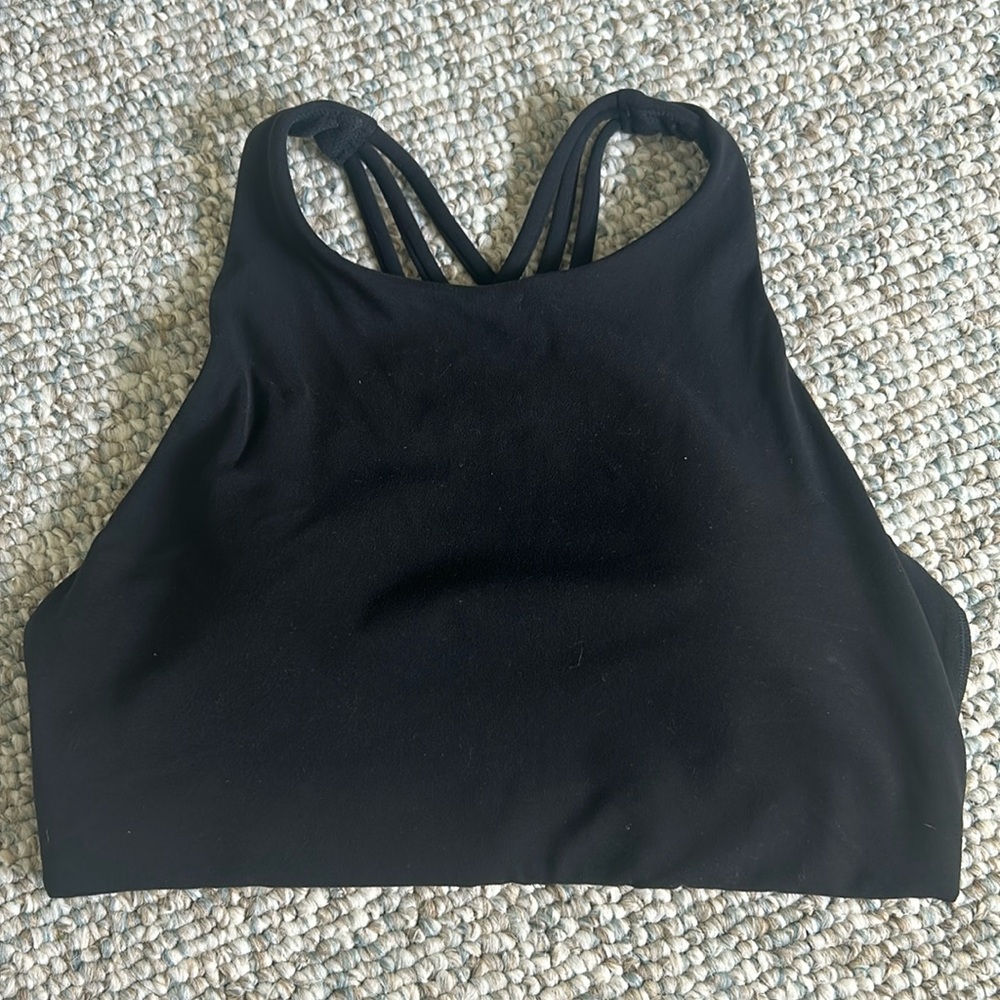 Athleta high-neck sports bra